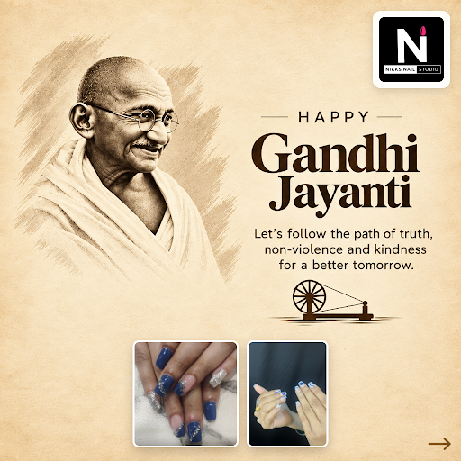 Celebrate Gandhi Jayanti with a new nail art design that reflects gratitude and respect. Explore… post image