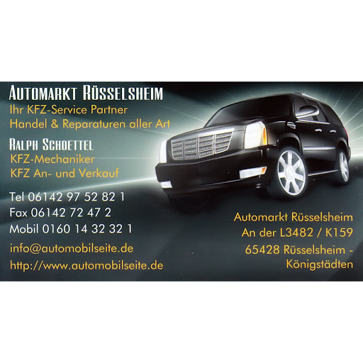 Car market Rüsselsheim GmbH (AMR) - Thumbnail