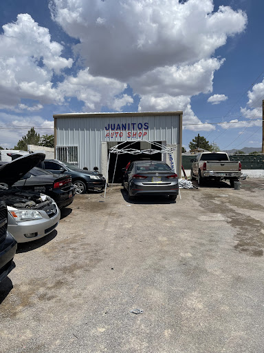 Juanito’s Auto Shop Logo
