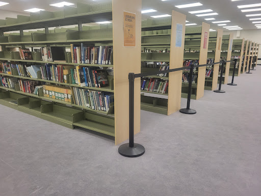 Buchanan Library - Visual