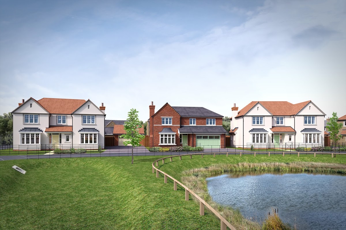 Van Dyk Village New Homes - Jones Homes (Yorkshire) Ltd