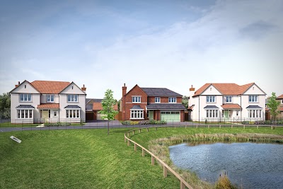 Van Dyk Village New Homes - Jones Homes (Yorkshire) Ltd