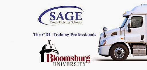 SAGE Truck Driving Schools - CDL Training and Testing In Bloomsburg
