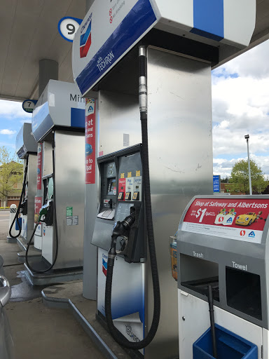 Chevron Molalla - Visual