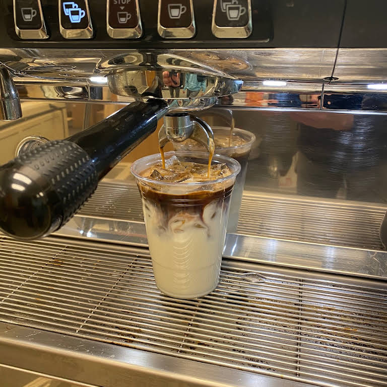 The Sweet Treat Coffee Shop in Hutchinson