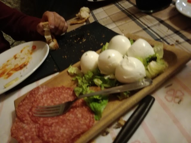 Osteria Del Parco Primi Piatti