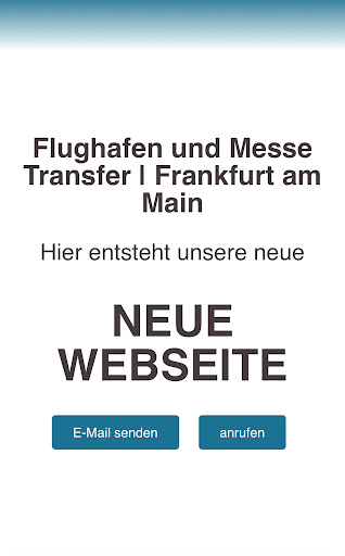 Flughafen Messe Transfer Frankfurt - Thumbnail