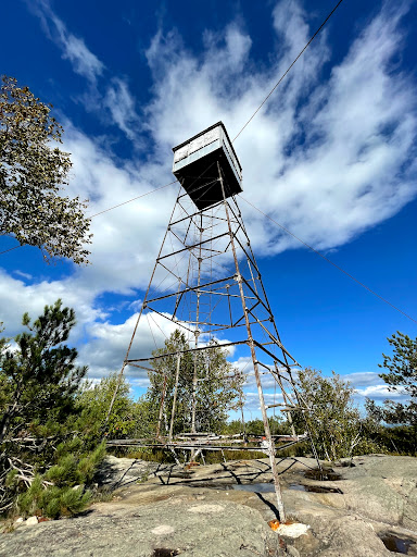 Pleasant Mountain Fire Warden's Trail - Thumbnail