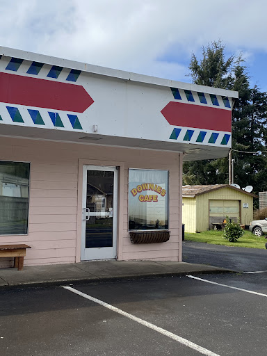 Downie's Café - Visual