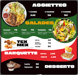 Photo n°9 de AKSIL FAST FOOD à Nice (Restaurant de tacos)