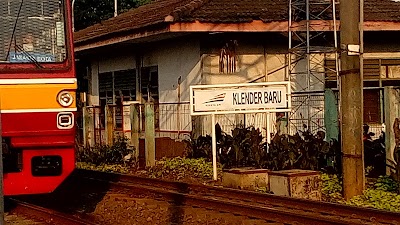Photos of Stasiun Klender Baru