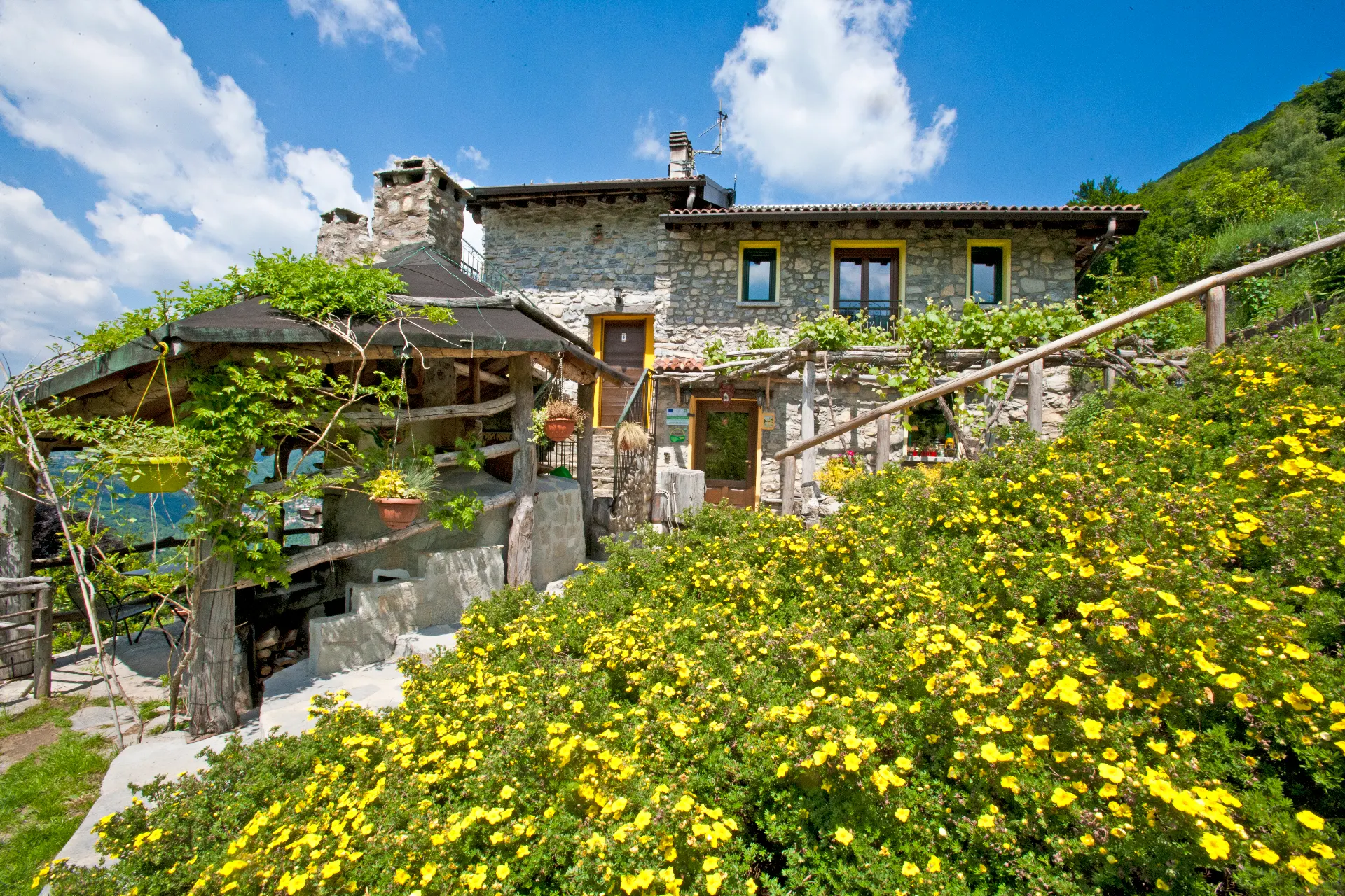 Agriturismo Al-Marnich - Lago di Como