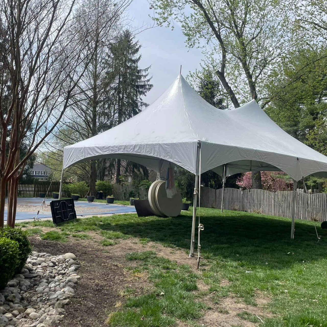 Dayna's Party Rentals Tents rentals South New Jersey tent rentals