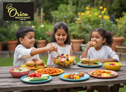 Vegetarian food can be colourful, tasty and full of nutrition for growing kids. At Orion Restaura… post image