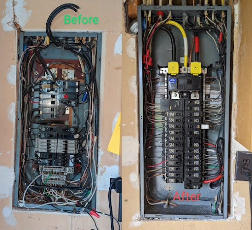 Elving Electric - Visual
