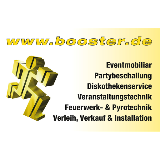 Booster Licht - Ton - Effekte Gallery - Germany
