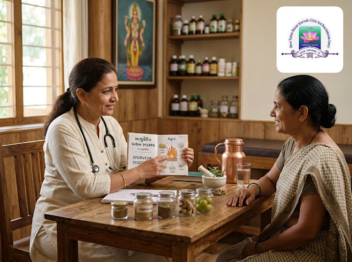 A calm, balanced digestion is the foundation of good health. At Shree Vishwasharan Ayurved - Pala… post image
