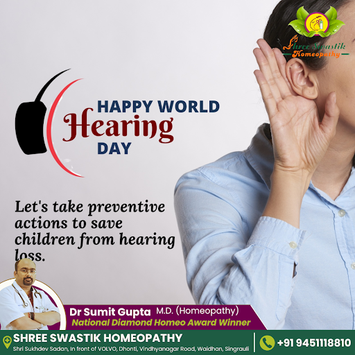 World Hearing Day, let's recognize the dedicated doctors and healthcare professionals who work ti… post image