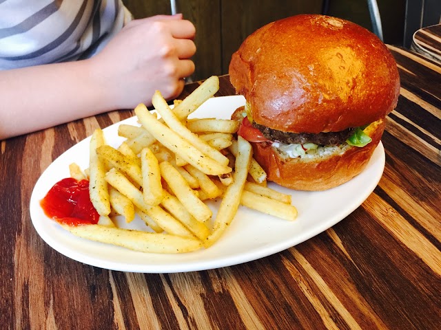 WILDFIRE BURGERS