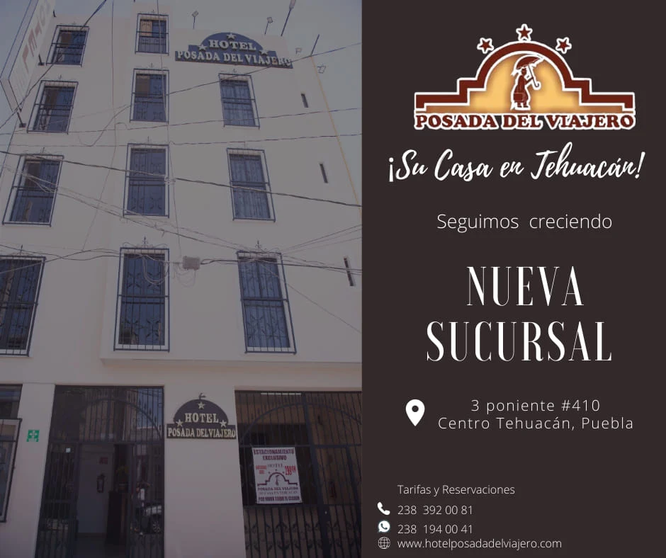 Hotel Posada del Viajero (3 Poniente)