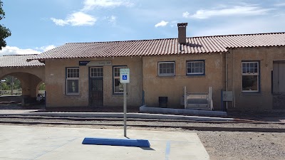 Photos of Amtrak Lamy Station