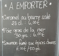 Menu L'ardoise Page 3