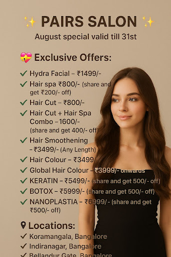 Our expert stylists bring you the latest trends in balayage, highlights, global coloring, and adv… post image