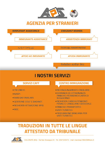agenzia per stranieri Gallery - Italy