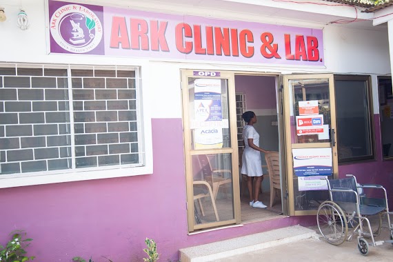 Ark Clinic & Lab, Lapaz, Author: Stephen Boadu