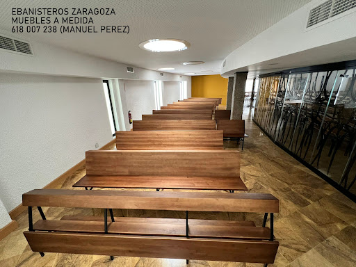 EBANISTEROS ZARAGOZA : Carpinteria Ebanisteria Manuel Perez - Muebles y Armarios a medida - Thumbnail