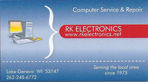 Rk Electronics - Visual