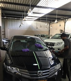 SAC Car Detailing karachi