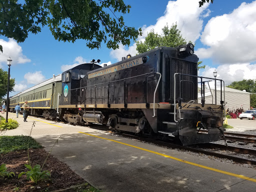 Coopersville & Marne Railway Logo