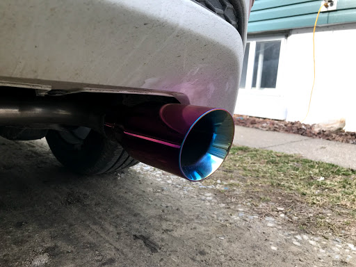 Community Muffler - Visual