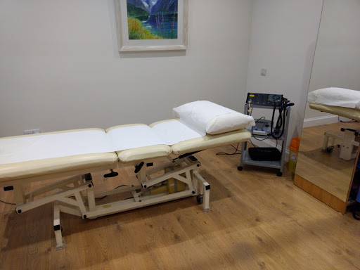 Duddingston Physiotherapy - Visual