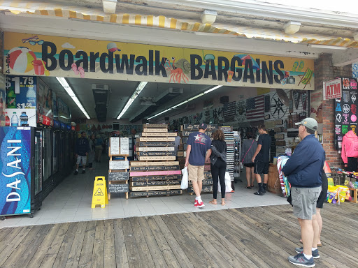Boardwalk Bargains Logo