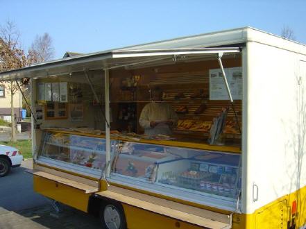 Bäckerwagen Landbäckerei Ohm - Thumbnail