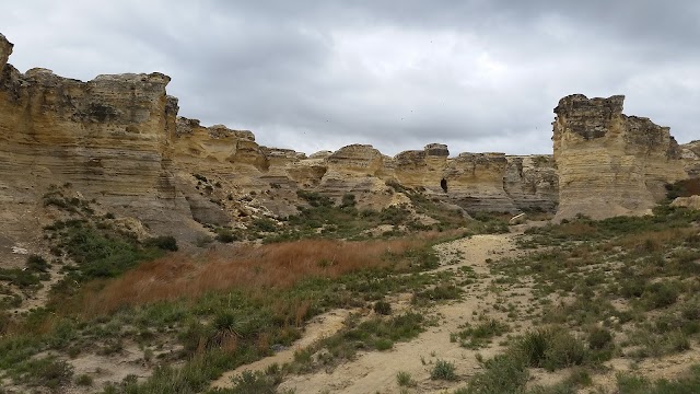 Castle Rock Badlands