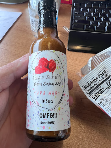 Tongue Burners Hot Sauce - Thumbnail