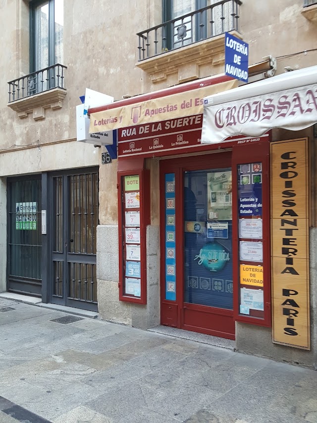 Croissantería París