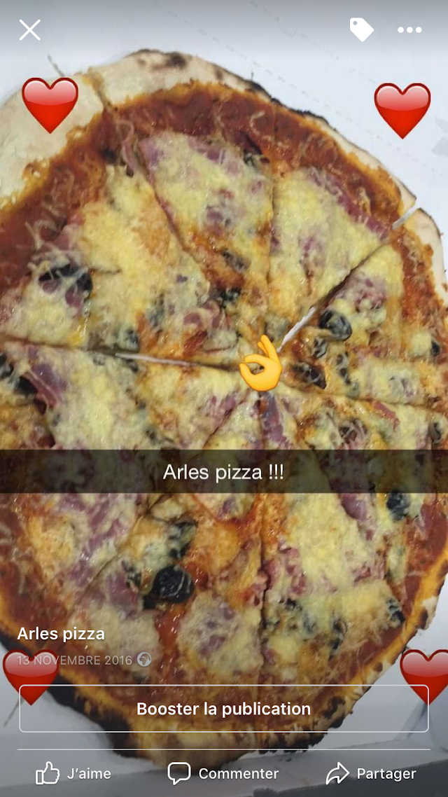 ARLES PIZZA