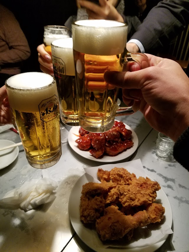 鶏ドナルド