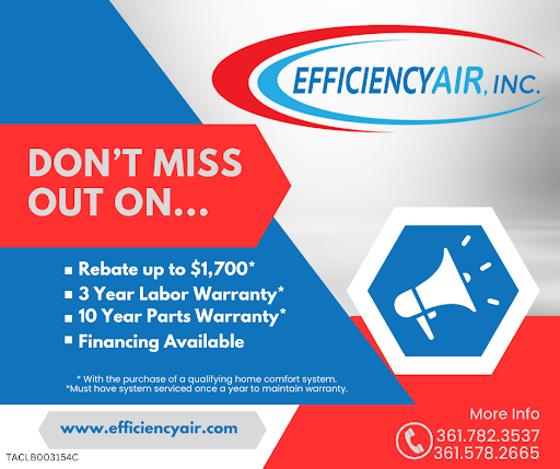 Efficiency Air Inc - Visual