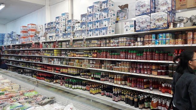 Supermarché Asie