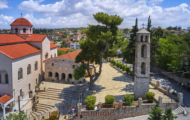 Ιερός Ναός Αγίου Γεωργίου Επανομής - Εκκλησία
