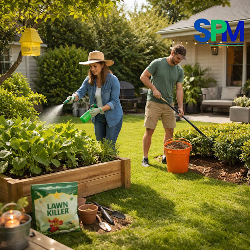Dreaming of a clean, safe and comfortable backyard for your family? Samarth Pest Management in Vi… post image