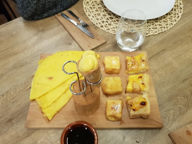 Restaurante Cabanas su carta de comidas