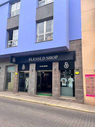 Blessed shop - Visual