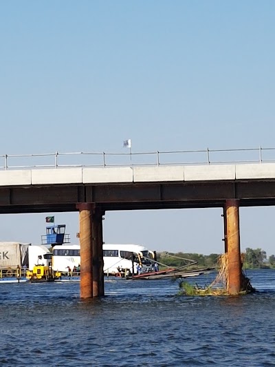 Photos of Kazungula Border