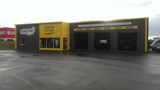 Eurotyre - Garage Ets Leseche & Fils Pneus Acces